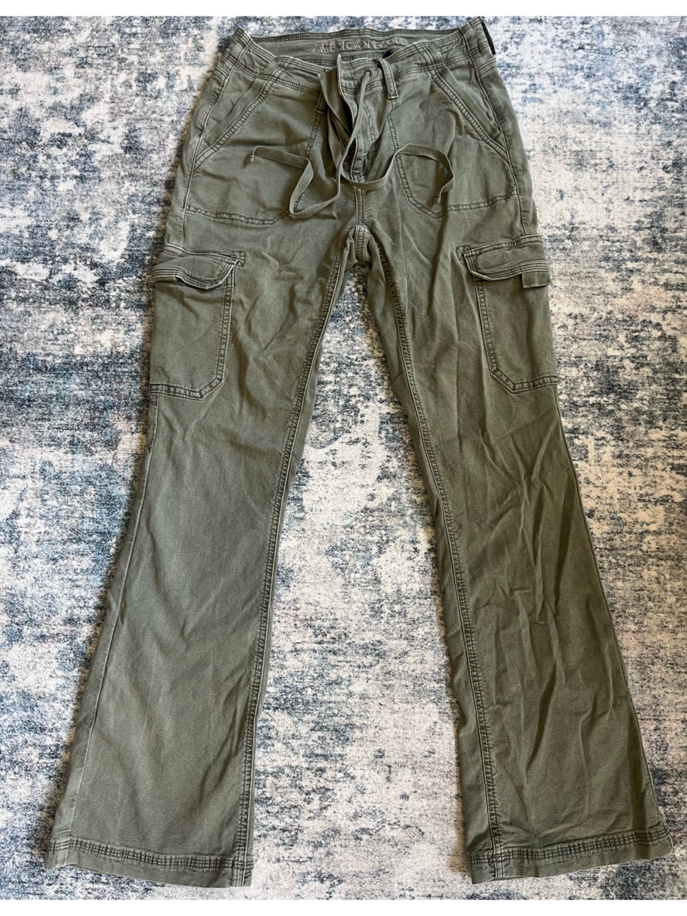American Eagle Flare Cargo Pants